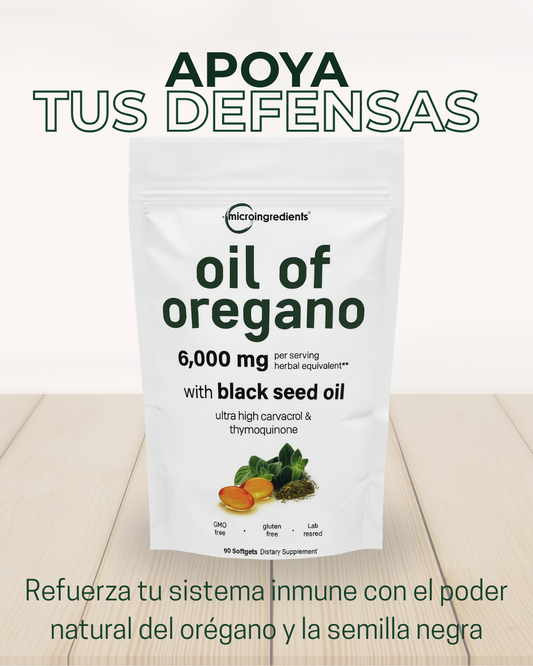 ACEITE DE OREGANO EN CAPSULSAS