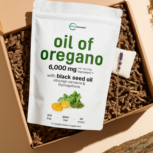ACEITE DE OREGANO EN CAPSULSAS