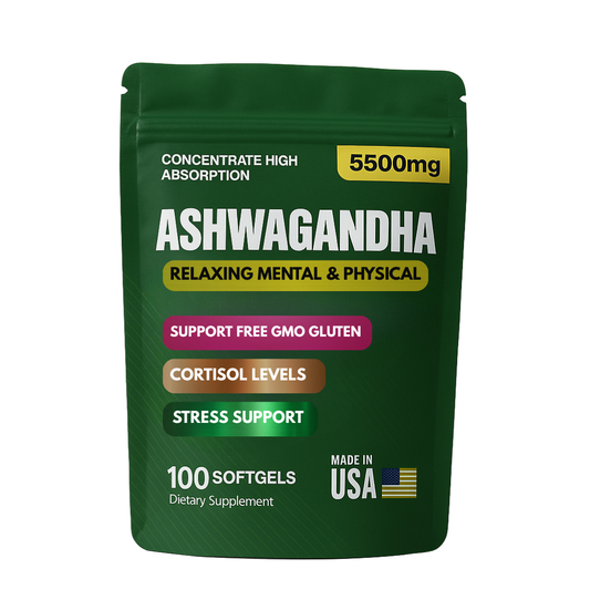 ASHWAGANDHA 5500mg