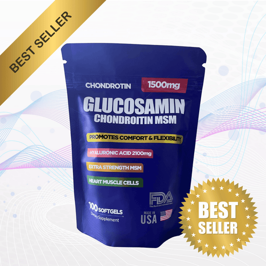 GLUCOSAMINA MSM X100 SOFTGELS
