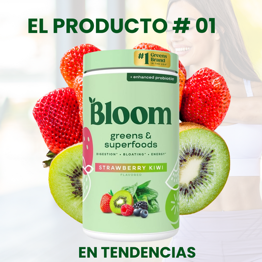 BLOOM GREEN & SUPERFOODS – SABOR BERRY