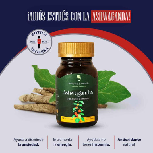 ASHWAGANDHA HERBALS & HEALTH