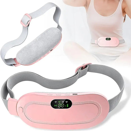 Cinturón Almohadilla de Calor Inteligente – Alivio de Cólicos Menstruales